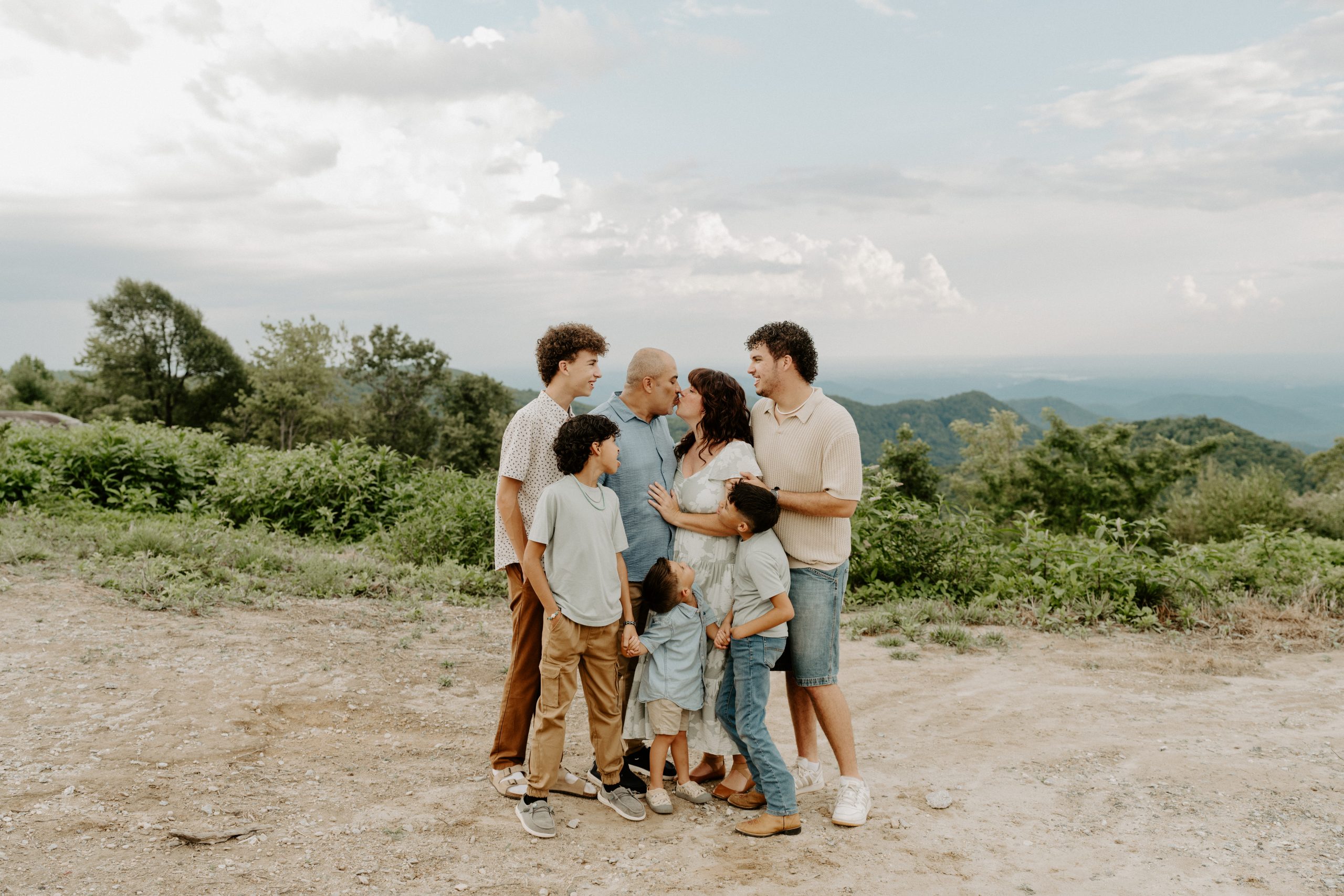 C. Lyn Creations - Jewell Family-32 Mountain Family Photographer
